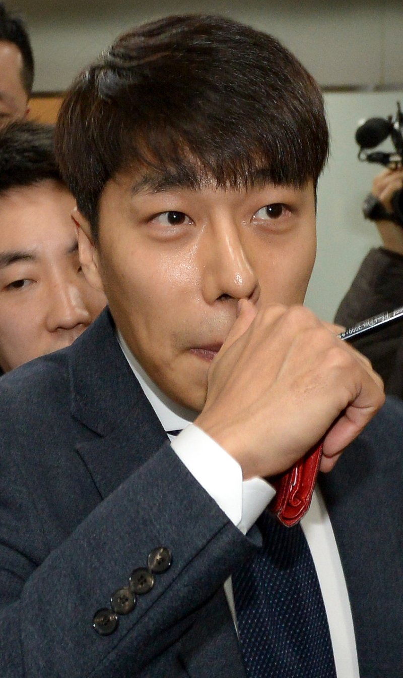 전 쇼트트랙 국가대표 김동성. 뉴시스