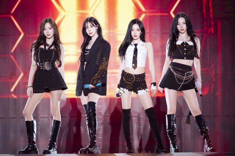 에스파 일본 도쿄 국립 요요기경기장 제1체육관 콘서트 장면. 다나카 세이타로 제공. 뉴시스