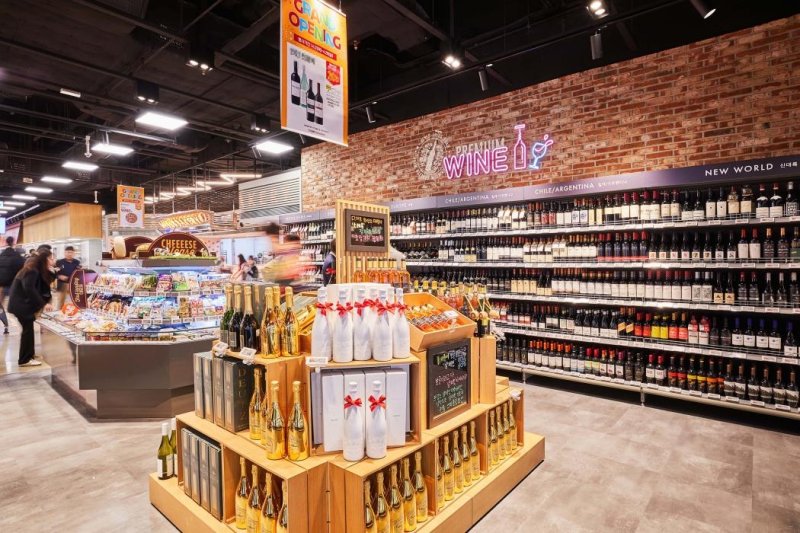 이마트, 19일까지 하반기 '와인장터' (출처=연합뉴스)