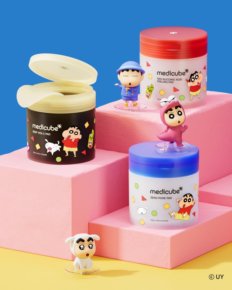 에이피알 메디큐브 짱구 스킨케어 에디션(에이피알 제공)