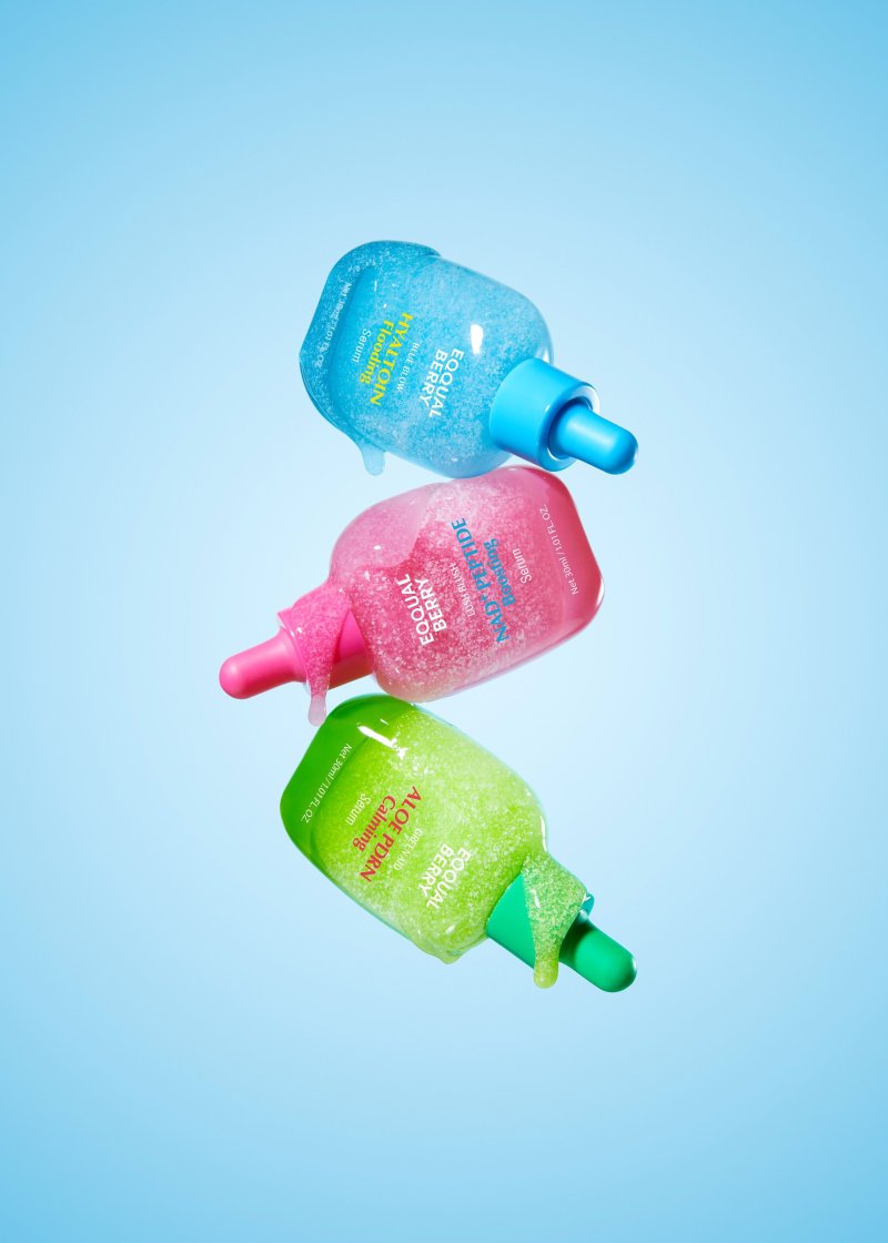 K-뷰티 브랜드 이퀄베리, 스무디 세럼 신제품 3종 출시(부스터스 제공)