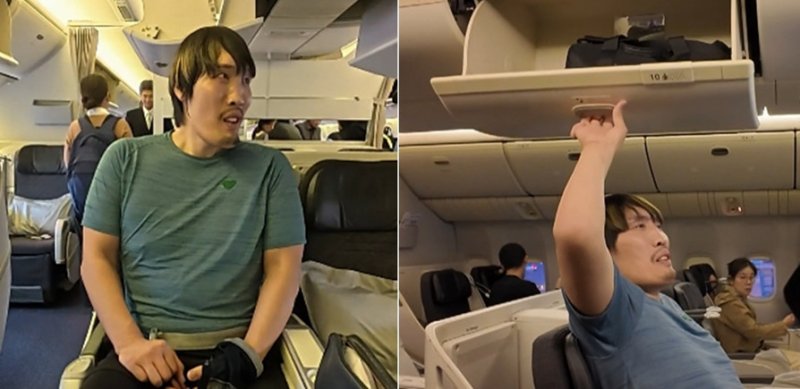 "똥쿠♥"…최홍만, 한예슬 닮은 10세 연하 썸녀와 전화연결