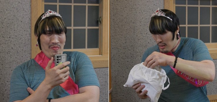 똥쿠♥…최홍만, 한예슬 닮은 10세 연하 썸녀와 전화연결