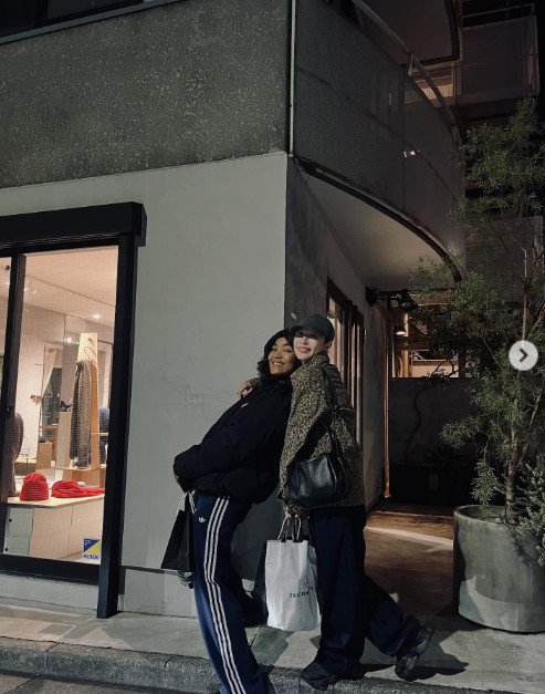 "마이걸" 보아, 크리스탈 케이와 다정한 투샷…39세 동갑내기 여전한 우정