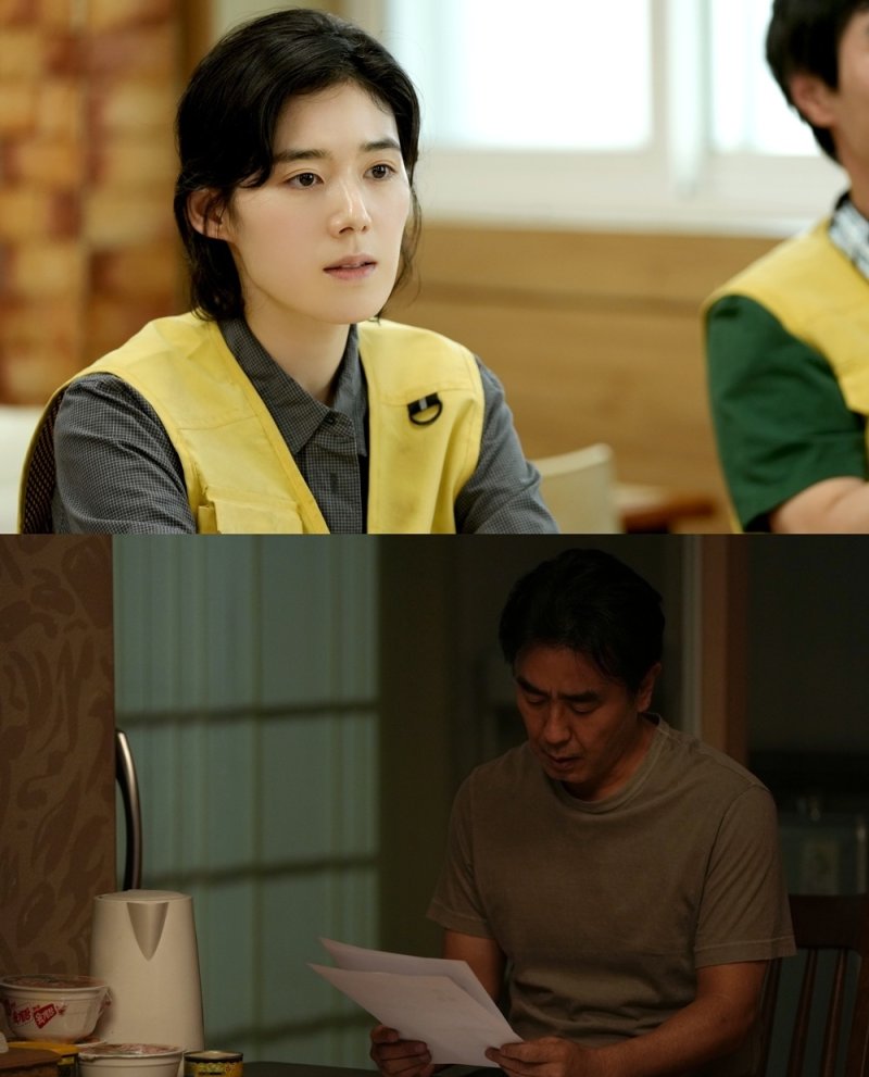 '김부장 이야기' 류승룡, 정리해고 피하기 위한 공장 직원들과 눈치게임 