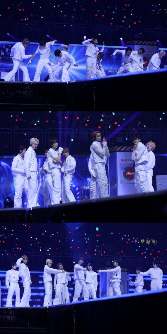 싸이커스, '2025 KGMA' 베스트 아티스트…열정 폭발!