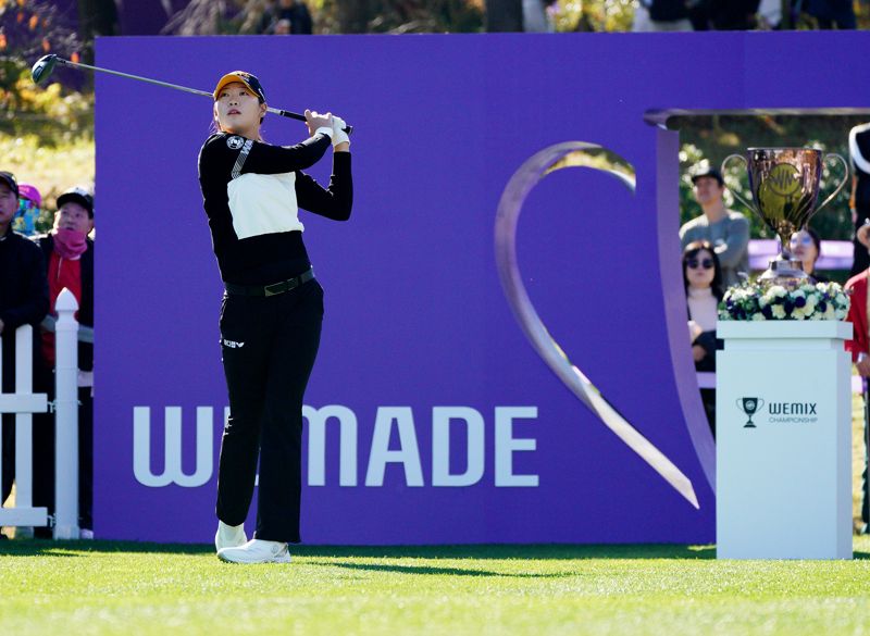 메이저 바카라사이트 굿모닝 위믹스 챔피언십.메이저 바카라사이트 굿모닝조직위 제공