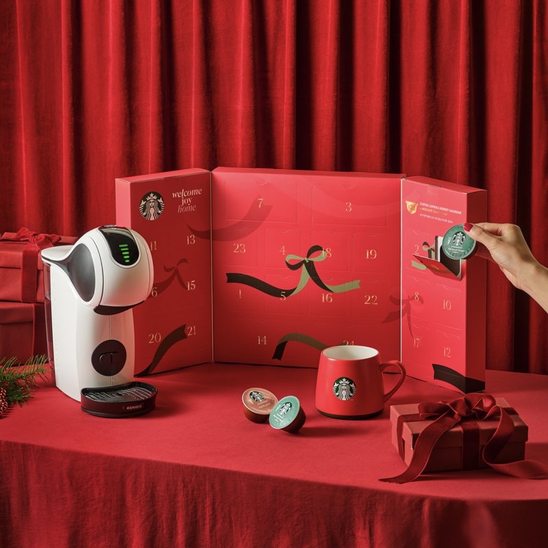 [서울=뉴시스] 네스바카라 용어 돌체구스토 어드벤트 캘린더. (사진=네슬레코리아 제공) *재판매 및 DB 금지