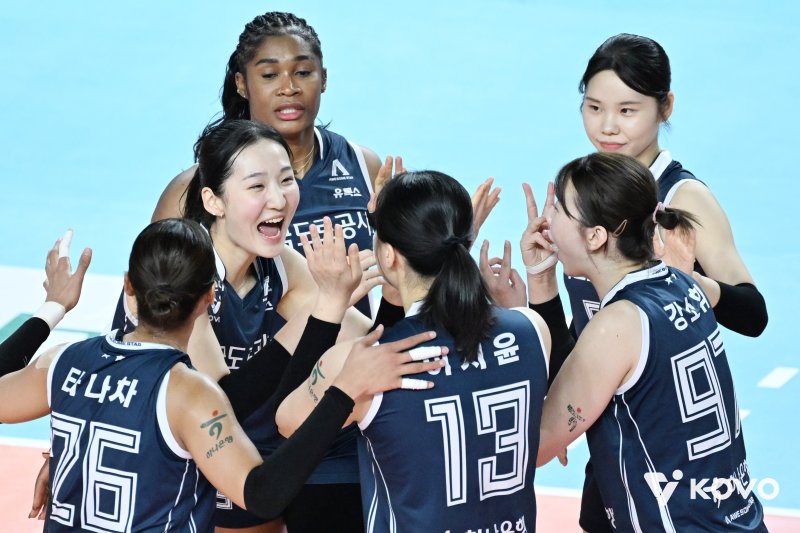 여자 프로배구 한국라이트닝 바카라 사이트. (사진=KOVO 제공). 2025.11.15. *재판매 및 DB 금지