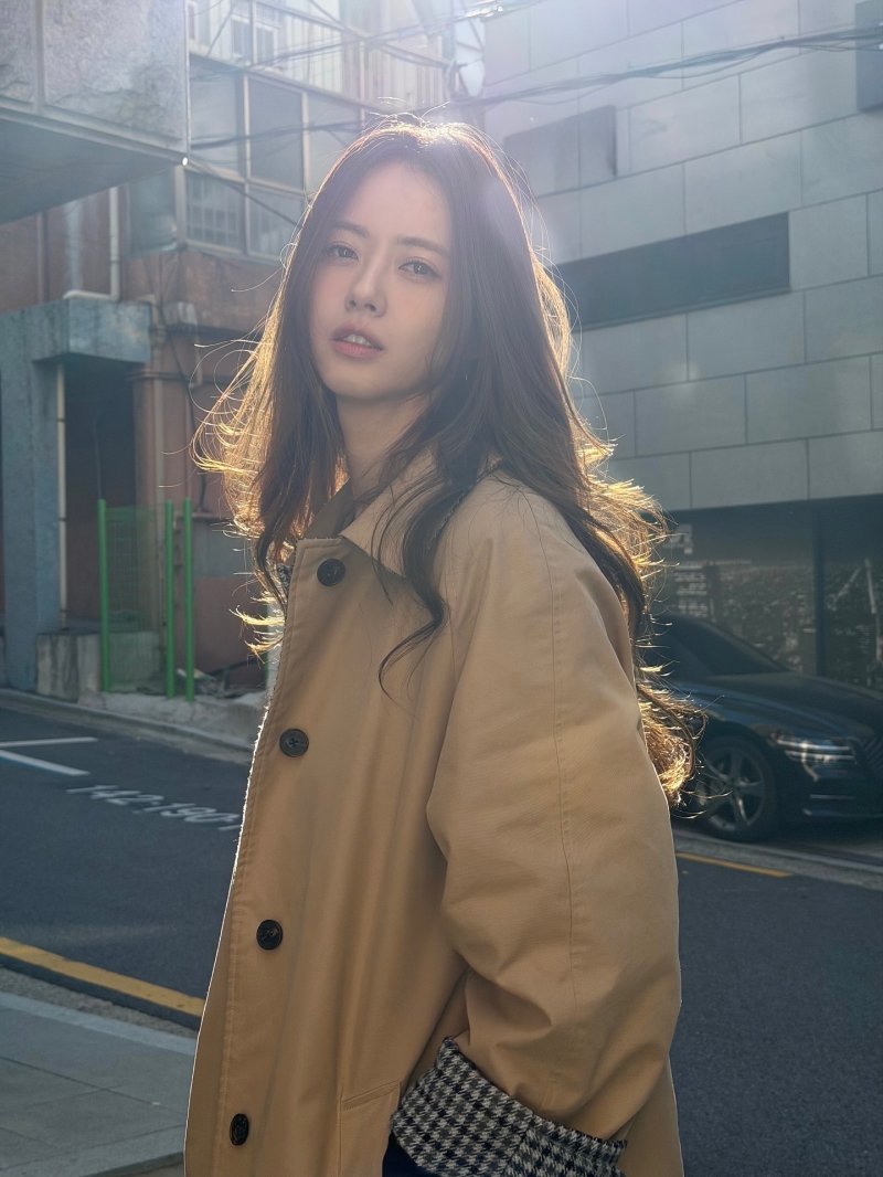 고아라, 아련함 가득 눈빛…가을의 여신 변신 [N샷]