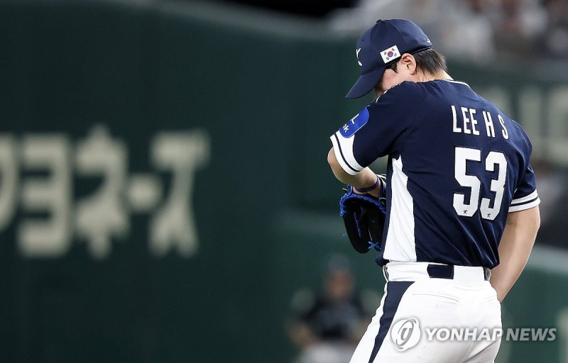 홈런 두 방이 전부였다....특급 선발 없는 한국, 일본 타선 무게를 버틸 힘이 없었다