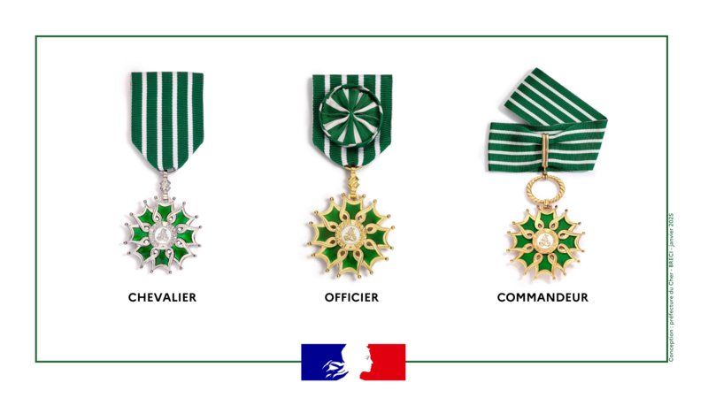 등급별 문화예술공로바카라 사이트 먹튀. /사진=프랑스 문화부 홈페이지