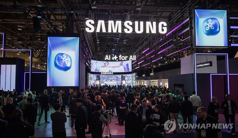 삼성전자, CES 2025서 'Home AI' 통해 초개인화된 미래 홈 제시 (출처=연합뉴스)