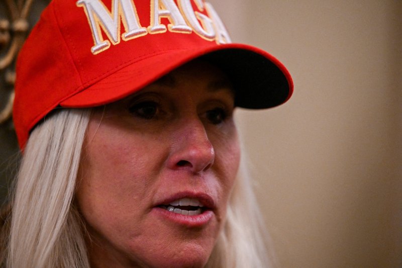 마조리 테일러 그린 하원의원(공화·조지아).로이터연합뉴스