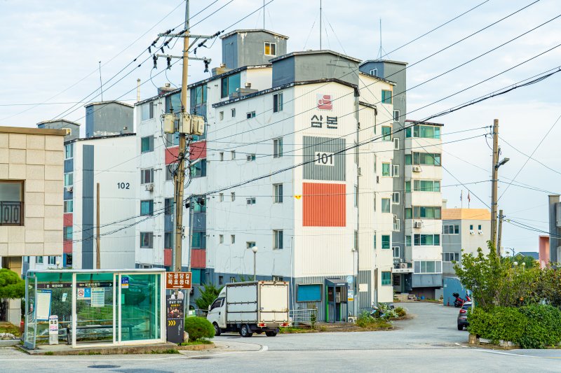 영화 '봄날은 간다' 촬영지 삼본아파트(한국관광공사 제공