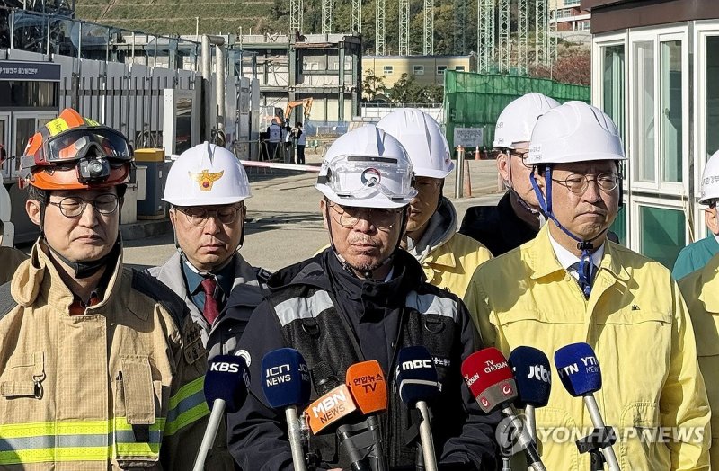 발언하는 김영훈 고용노동부 장관 (출처=연합뉴스)