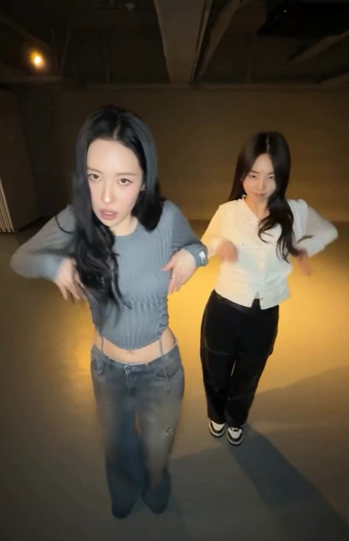 원더걸스 선미·소희가 말아주는 카니 챌린지…깜찍 매력 "미소미소하다" [N샷]