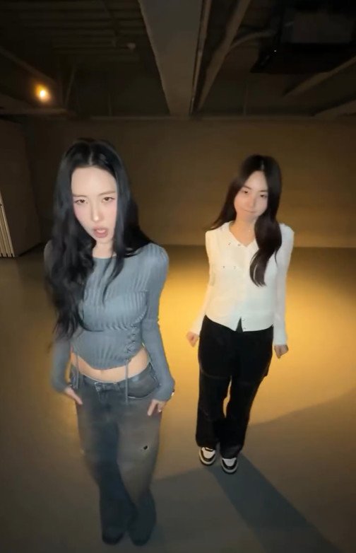 원더걸스 선미·소희가 말아주는 카니 챌린지…깜찍 매력 "미소미소하다" [N샷]