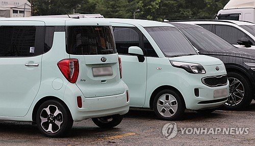 경기불황에 중고 경차 인기 (출처=연합뉴스)