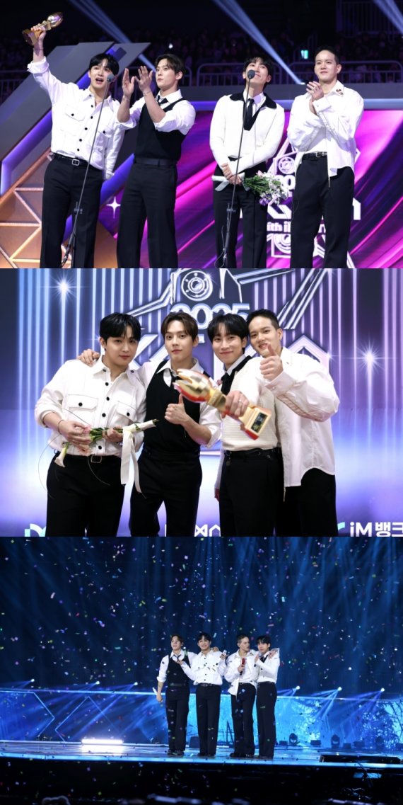 비투비, '2025 KGMA' 베스트 보컬…"열심히 노래할 것"