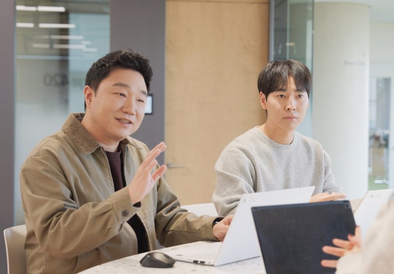 메이저 바카라사이트 유니88벳 소프트웨어 메이저 바카라사이트 유니88벳 콘퍼런스 2025(메이저 바카라사이트 유니88벳 SDC 2025)' 프롬프톤(Prompt-thon) 대회에서 우승을 차지한 LG디스플레이 HRD담당 소속 에듀플로어팀.(LG디스플레이 제공)