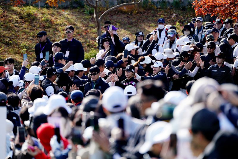 "너무 단단하다" 상금왕의 클래스… 홍정민, 왕중왕전까지 싹 다 쓸어갔다