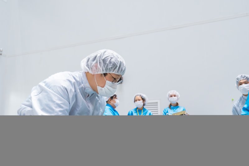 스페이스린텍의 큐브위성 '비천(BEE-1000)' 한국항공우주연구원 제공