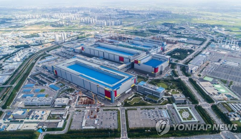 삼성전자 평택공장 전경.