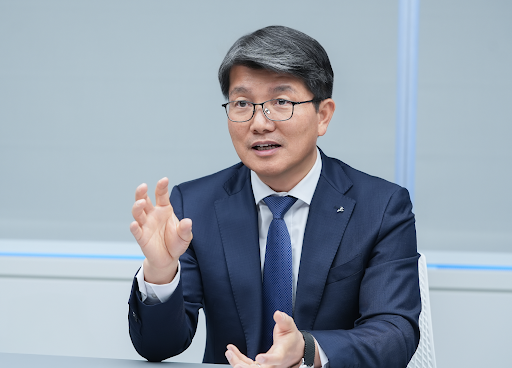 다쏘시스템코리아 정운성 대표. 다쏘시스템 제공