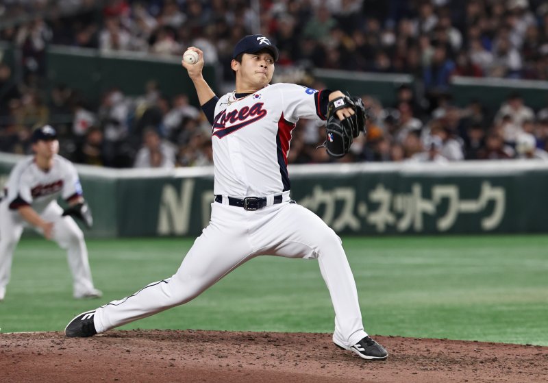 구속 10㎞↓? 국제전엔 박영현이면 된다… 日도 감탄, WBC 한국 마무리는 무조건이다