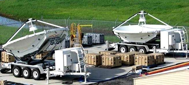 미 우주군의 위성교란용 무기체계인 CCS(Counter Communications System), 이동형 지상 기반 전자전 체계다. 우주 무기로 적대국들이 미국의 위성 통신 교란 목적으로 운용하는 '반위성 무기체계'에 대항하기 위해 지난 2004년 처음 도입됐다. 이후 지난 2014년 블록 10.1 개량형을 배치했다. 미국 우주군(SMC) 트위터