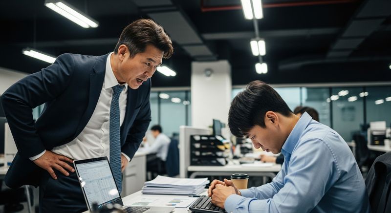 대기업 부장, 재수생 아들 수능 망쳤다고 화풀이를… 황당 사연