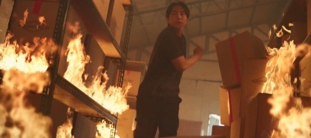 '태풍상사' 이준호, 김민하 구하려 불길 뛰어들었다…9.9%