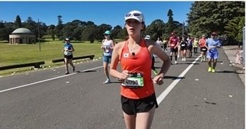 '이혼' 율희 셋째가 방송 보고 많이 울었다고…힘내서 마라톤 도전