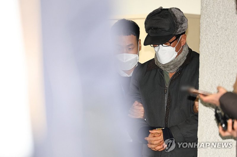 노상원 전 국군정보사령관, 검찰로 송치 (출처=연합뉴스)