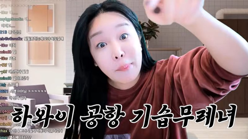 랄랄 "美 공항서 마약하다 걸린 사람처럼 경찰에 제압 당해"