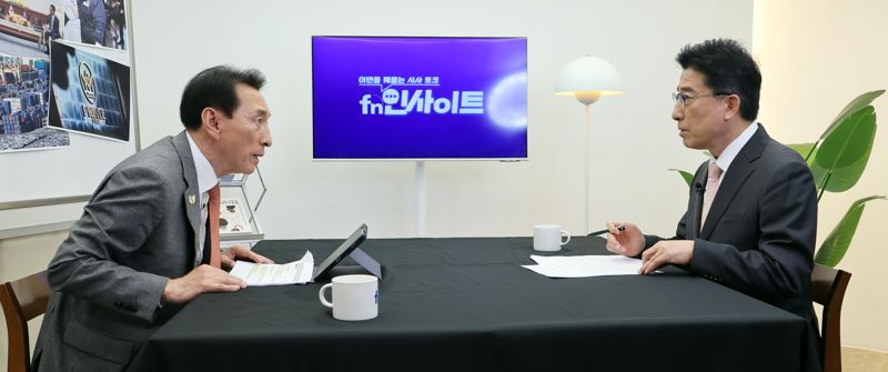 fn인사이트- 김석기 의원 국회 외교통일위원장 (2025.11.17 사진=박범준 기자)