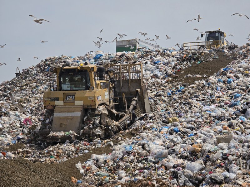 인천 서구 검암동 인근 수도권매립지 전경. 뉴스1
