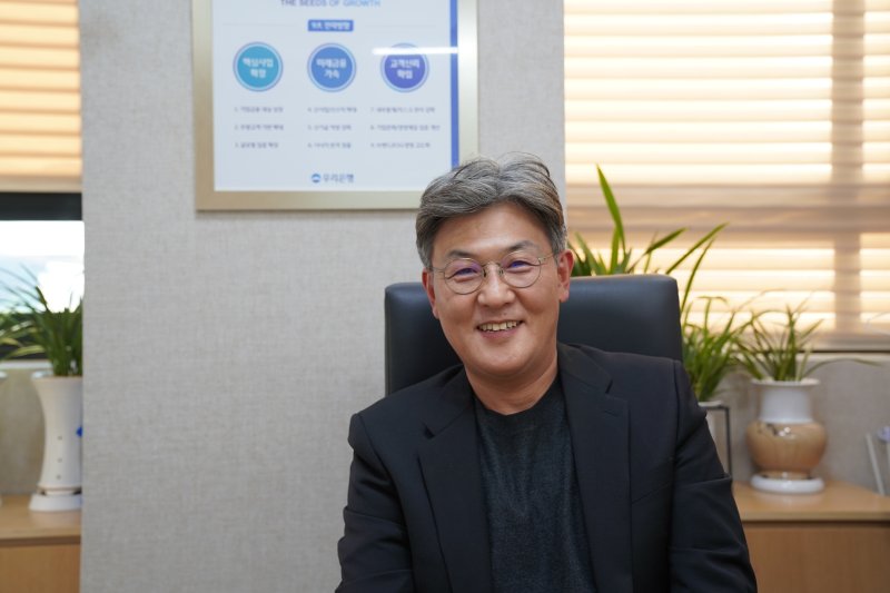 김민철 우리은행 반월·시화비즈프라임지점장. 사진=박문수 기자