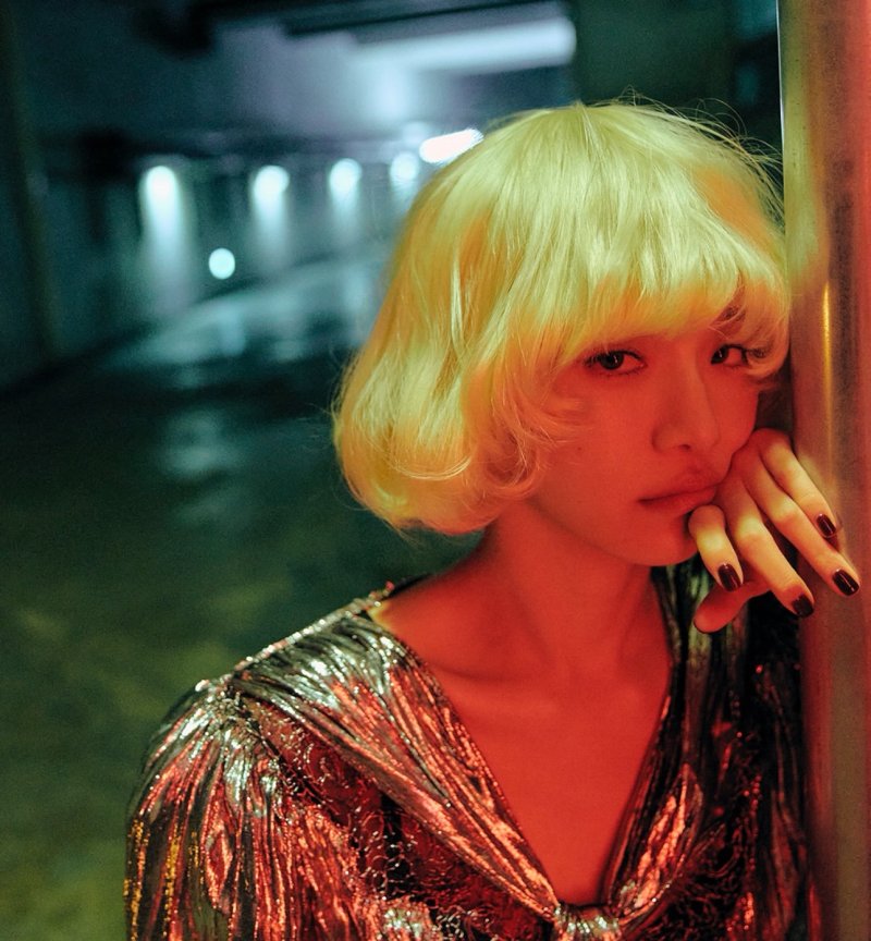 박규영 파격 변신에 깜짝…금발 소화