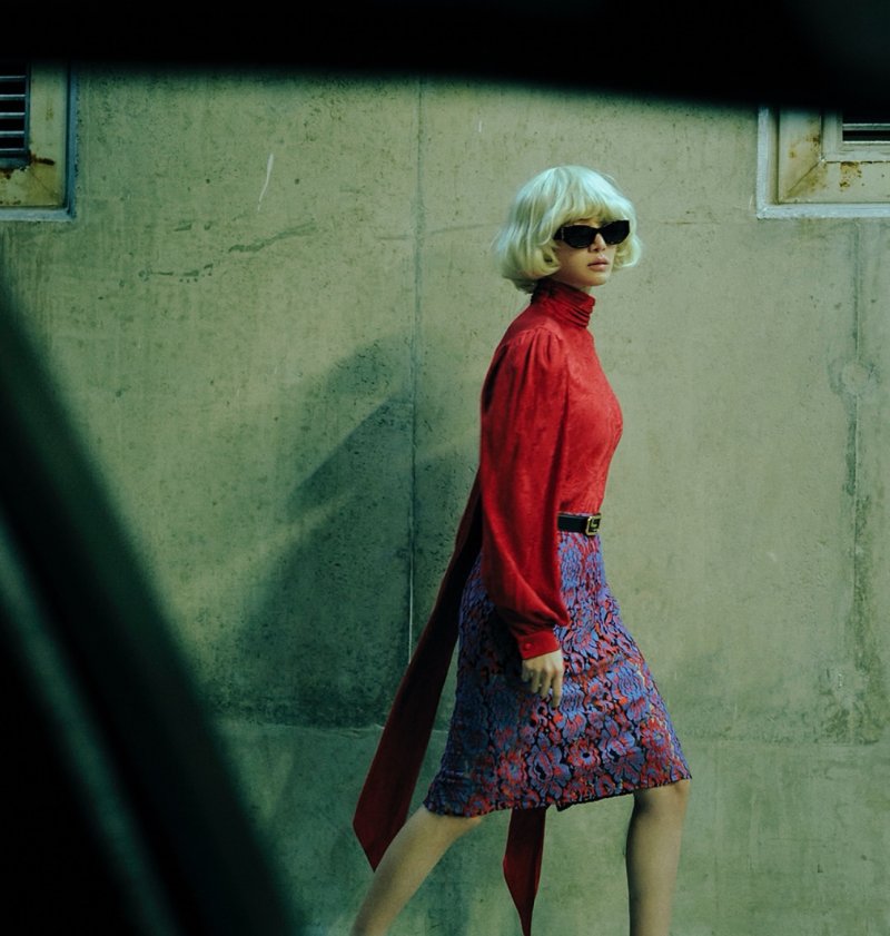 박규영 파격 변신에 깜짝…금발 소화