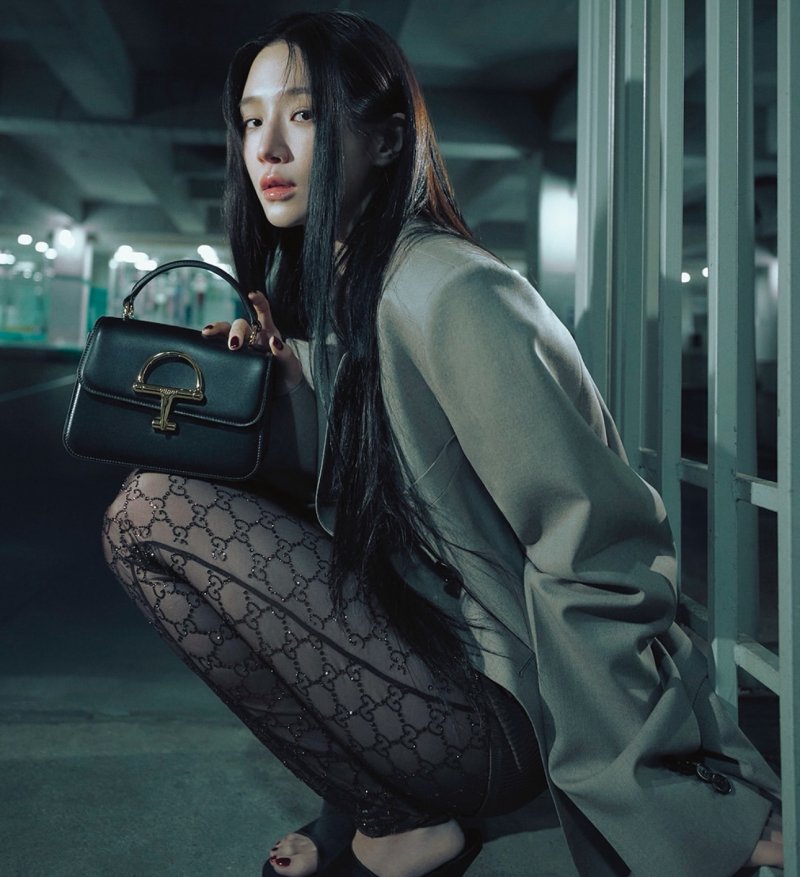 박규영 파격 변신에 깜짝…금발 소화