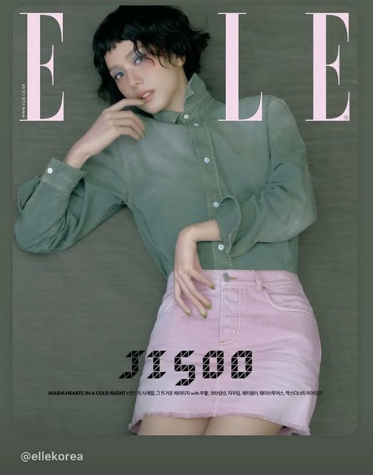 블핑 지수, 파격 쇼트커트에 짧은 앞머리까지…180도 다른 이미지 [N샷]