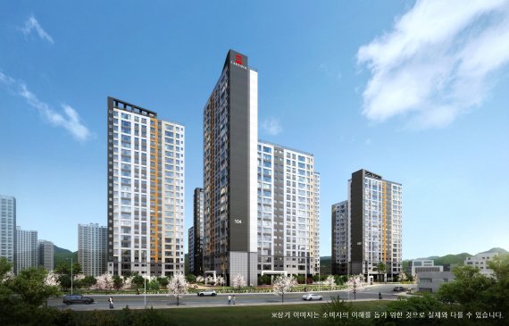 대원칸타빌 이천 증포5지구_투시도