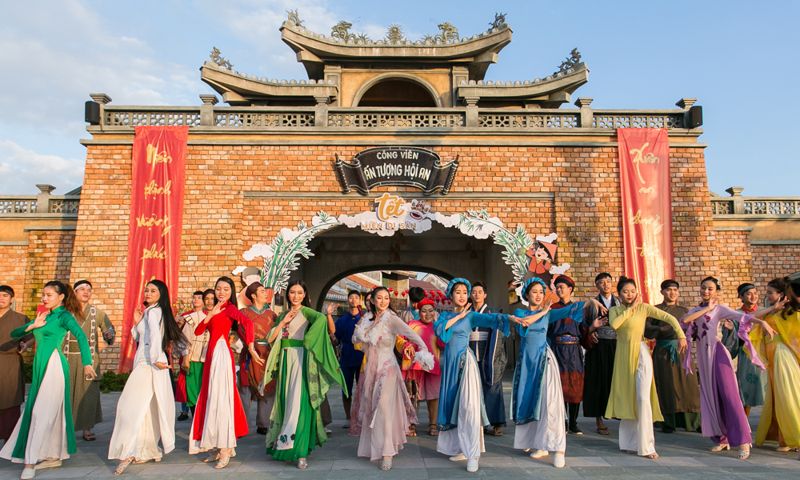 호이안 임프레션 테마파크. 바카라 베팅 제공