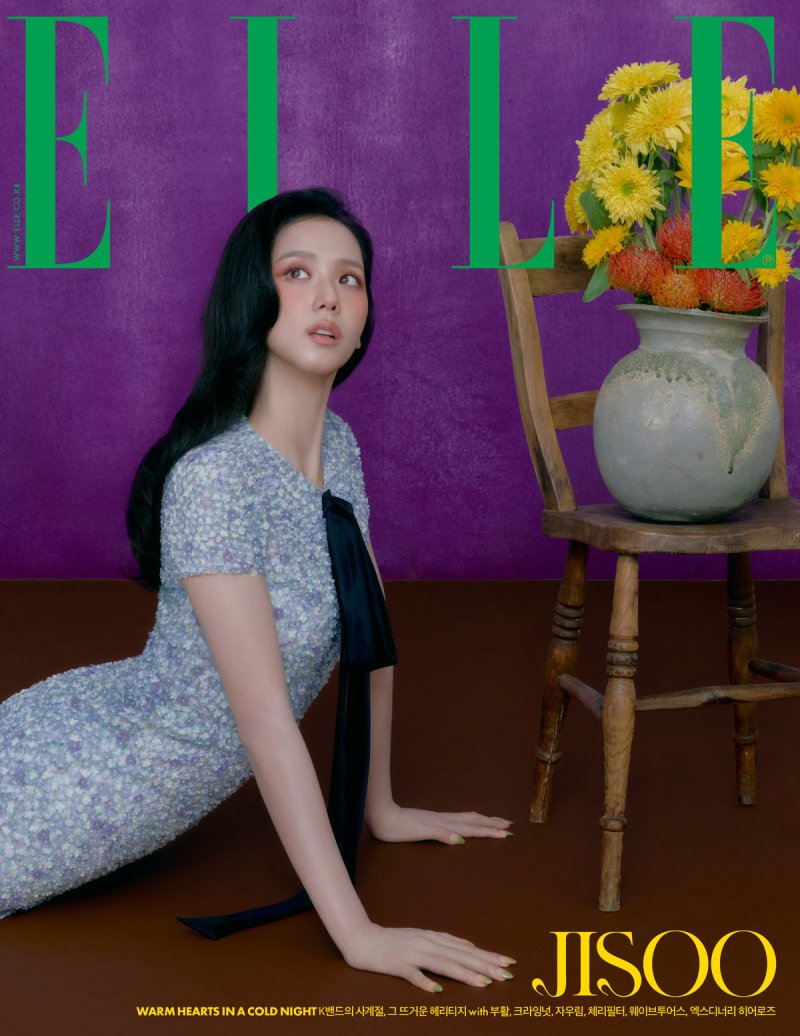 블랙핑크 지수, 파격 변신…매혹의 순간[화보]