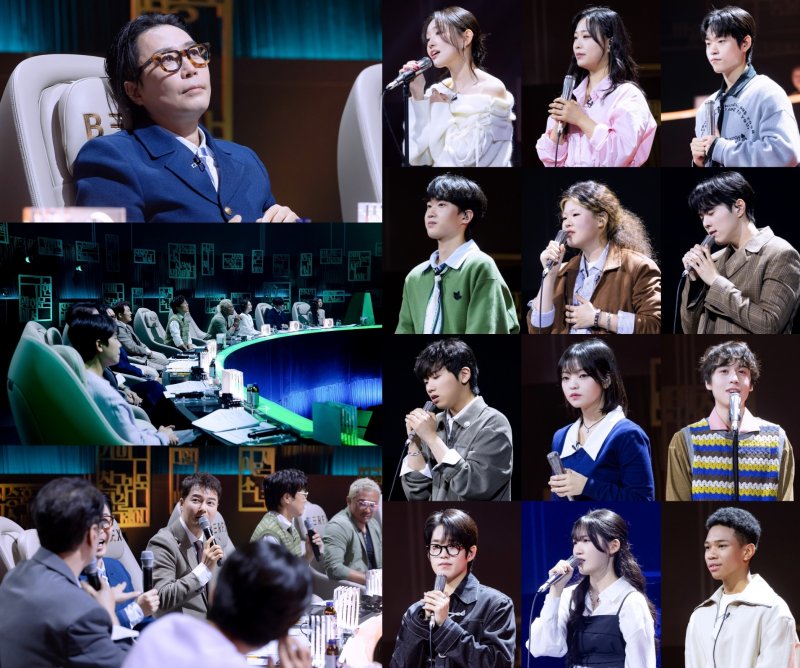 '우리들의 발라드' TOP 12 세미파이널 경연…정재형 오열