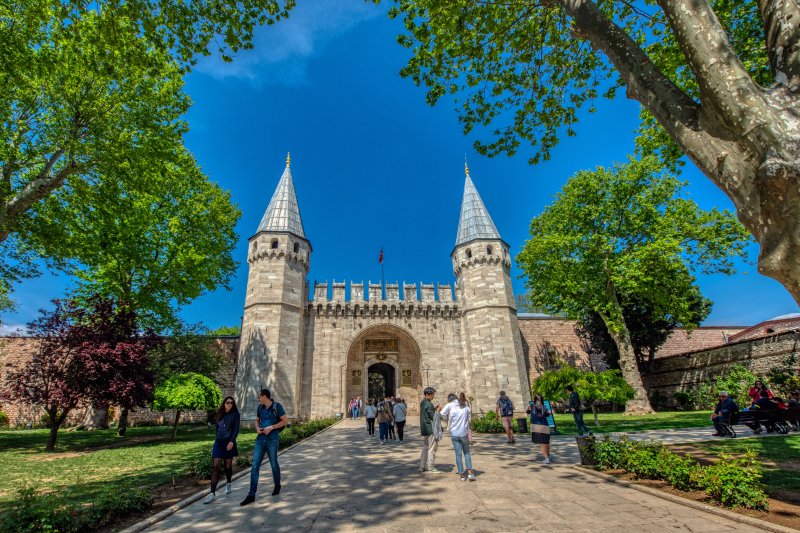 톱카프 궁전 입구. 튀르키예문화관광부 제공