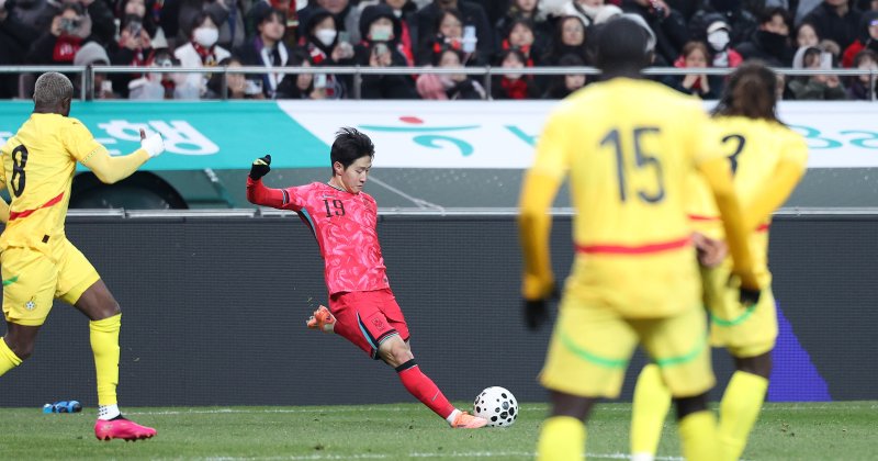 "선수가 안 뛴다고? 안 신나니까" 국대 향한 이정효의 손흥민-이강인 투톱론, 다시 보니 '소름'