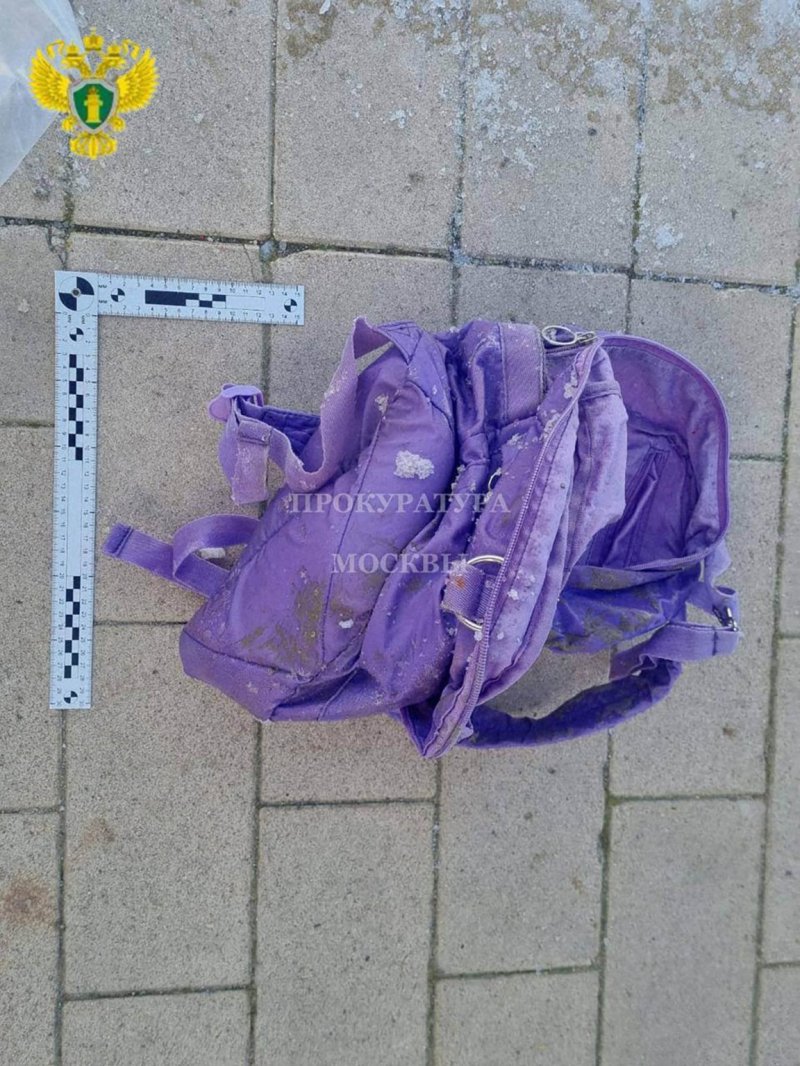 [뉴시스] 모스크바 북동부 골랴노프스키 바카라사이트 검증서 6세 소년의 머리가 든 채 발견된 배낭. (사진=모스크바 검찰청) 2025.11.18 *재판매 및 DB 금지